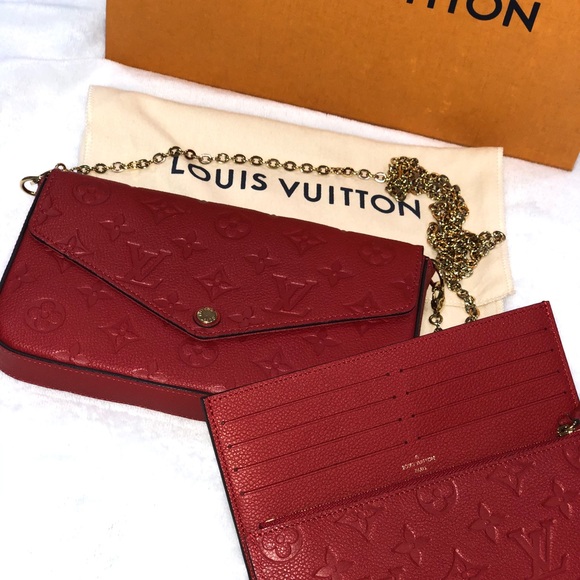 Louis Vuitton Handbags - Authentic Louis Vuitton
Pochette Felicie Cherry